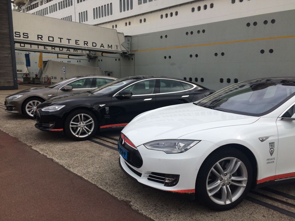 Mama Taxi Tesla Fleet